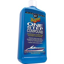 Meguiars Marine / Rv One Step Compound Tek Adım Pasta 946 Ml.