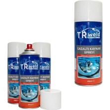 Trweld 400ML Gazaltı Kaynak Spreyi 30 Adet