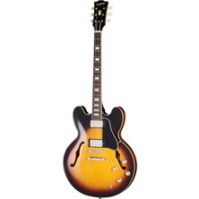 Epiphone 1962 ES-335 Reissue Semi-Hollow Elektro Gitar (Vintage Burst)