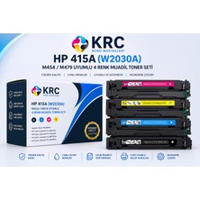 Krcburo Hp Color Laserjet Pro M479FDN Muadil Toner Çipli