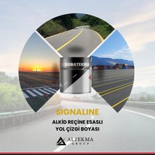 Signatekma Yol Çizgi Boyası ve Otopark Çizgi Boyası 25 KG