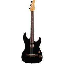 Godin G-Tour Nylon Matte Black Eq Elektro Klasik Gitar