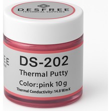 DESFREE DS-202 DS 202 TERMAL PUTTY 14.8 W/M-K 10 GR