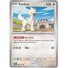Furfrou 088/131 - Prismatic Evolutions - Pokemon Kartı (Mint)