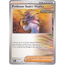 Professor Sada's Vitality 120/131 - Prismatic Evolutions - Pokemon Kartı (Mint)