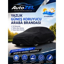 Autozel Volvo EX30 Uyumlu Yazlık Araba Brandası Oto Branda,araba Çadırı, Araba Örtüsü