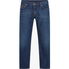 Tommy Hilfiger Slim Bleecker Sstr Denali Ind Erkek Lacivert Jean