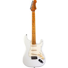 Jet Guitars Jet JS-300 OW SSS Elektro Gitar (White)