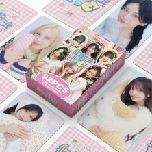 Kpop Dünyası Ive '' Atelier '' Çift Yön Baskılı Lomo Card Seti (60 Pcs)