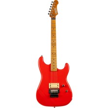 Jet Guitars Jet JS-700 Rd H Elektro Gitar (Red)
