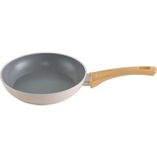 UltraMint 24 cm Seramik Tava, Dayanıklı ve Sağlıklı Pişirme Için Ideal Seçim
