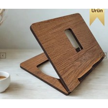 Vigo Wood Vigowood Mini Tablet Standı Ceviz