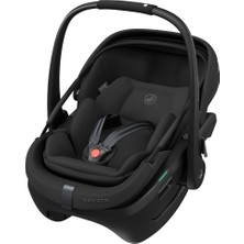 Maxi-Cosi Coral Slidepro Tam Yatabilen Modüler 0-13 kg Ana Kucağı ve Oto Koltuğu Onyx Black