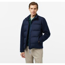 Nautica Erkek Lacivert Regular Fit Mont