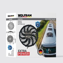 Axial Fan 10 Inch S Kanat IP67 Su Geçirmezwolfram 94410