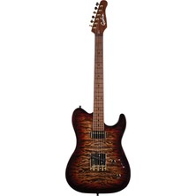 Godin Artisan Tc Mn Elektro Gitar (Whiskeyburst)
