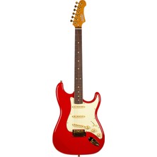 Jet Guitars Jet JS-380 Rd G Sss Elektro Gitar (Red)