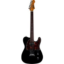 Jet Guitars Jet JT-350 BK R SH Elektro Gitar (Black)