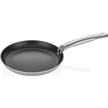 Altınbaşak Silverstar Nonstick Krep ve Omlet Tava 22 Cm, A 106KO 22