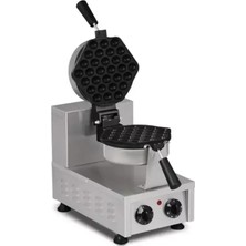 Omake Balls Tekli Waffle Makinesi, Elektrikli, Dönerli, Zamanlayıcılı , OMK.WFL12.E12.0301.Z5F