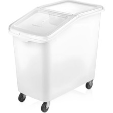 Gastroplast Gıb-02 Polipropilen Erzak Arabası, 82 L