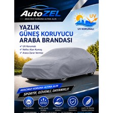 Autozel Toyota Corolla Sedan Uyumlu Yazlık Araba Brandası Oto Branda,araba Çadırı, Araba Örtüsü