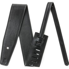 Jim Dunlop BMF16BK Bmf 3.5 In Bass Black Deluxe Gitar Askısı