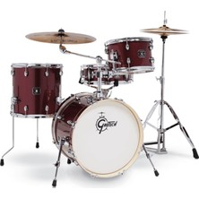 Gretsch Energy Street 18" Akustik Davul (Ruby Sparkle)