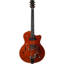 Godin 5th Avenue Uptown Custom Elektro Gitar (Havana Brown)