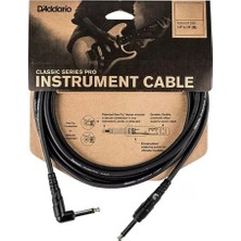 Planet Waves pw-Cgtprora-20 Classic Pro Right-Angle  Enstrüman Kablosu (4,5 M)