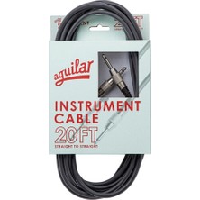 Aguilar Straight Straight Enstrüman Kablosu (6 Metre)