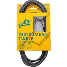 Aguilar Right-Angle Straight Enstrüman Kablosu  (6 Metre)