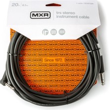 Mxr DCIST20R Stereo Enstrüman Kablosu (6 Metre)