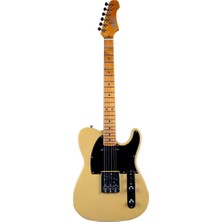 Jet Guitars Jet JT-350 BSC SS Elektro Gitar (Butterscotch)