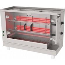 Atalay Apmg - 02 Piliç Çevirme Makinesi, 2 Şişli, Gazlı
