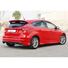 Tuning Vadisi Ford Focus 3 Makyajlı Kasa Hb Arka Ek (Plastik) 2015-2018 Arası Boyasız