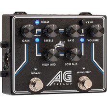 Aguilar AG Preamp DI Bass Pedalı