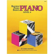 Bastien Piano Basics Level 4 Piyano Eğitim Seti