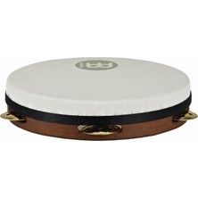 Meinl PAV10AB-M-TF 10" Pandeiro Tamburin (Antique Brown)