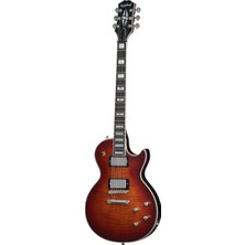 Epiphone Les Paul Prophecy Elektro Gitar (Aged Bengal Tiger Burst)