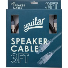 Aguilar Speakon Connector Hoparlör Kablosu  (1 Metre)