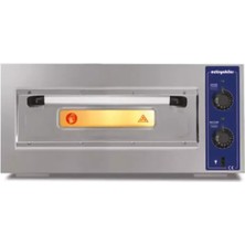 Öztiryakiler 24 cm x 6 Pizza Kapasiteli Tek Katlı Pizza Fırını, Elektrikli 8890.P9262.01
