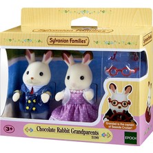Sylvanian Families Çikolata Kulaklı Tavşan Anneanne&dede