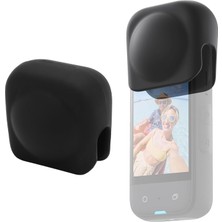 Outfire Lens Koruyucu, X4-X5 Kamerası Için Silikon Lens Kapağı Koruyucu Kapak, Toz Geçirmez, Çizilmez,