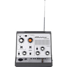 Stylophone Theremin Taşınabilir Dokunmatik Hassas Synthesizer 25 Tuşlu Özelliklerle