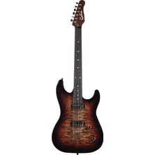 Godin Artisan St-Iı Elektro Gitar (Whiskeyburst)