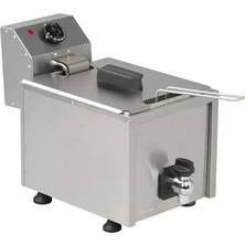 Omake 10 Lt Elektrikli Fritöz, Tahliyeli , OMK.FRT12.E11.0101.Z5F