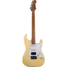 Jet Guitars Jet JS-400 VYW HSS Elektro Gitar (Vintage Yellow)