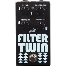 Aguilar Filter Twin Analog Dual Envelope Bass Filter Pedalı (Classic 70's Funk Sounds)