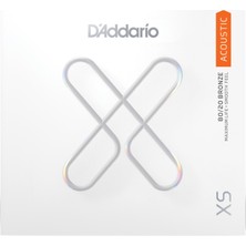 D'addario XSBW023 Xs Single 80/20 Brz Wound Tek Akustik Gitar Teli (023)
